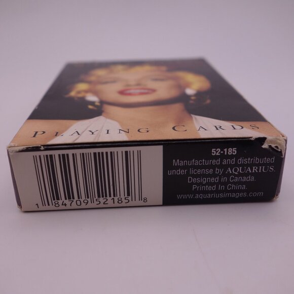 Bernard Hollywood Marilyn Monroe Playing Cards 52-185 1 84709 52185 8 - Picture 2 of 16